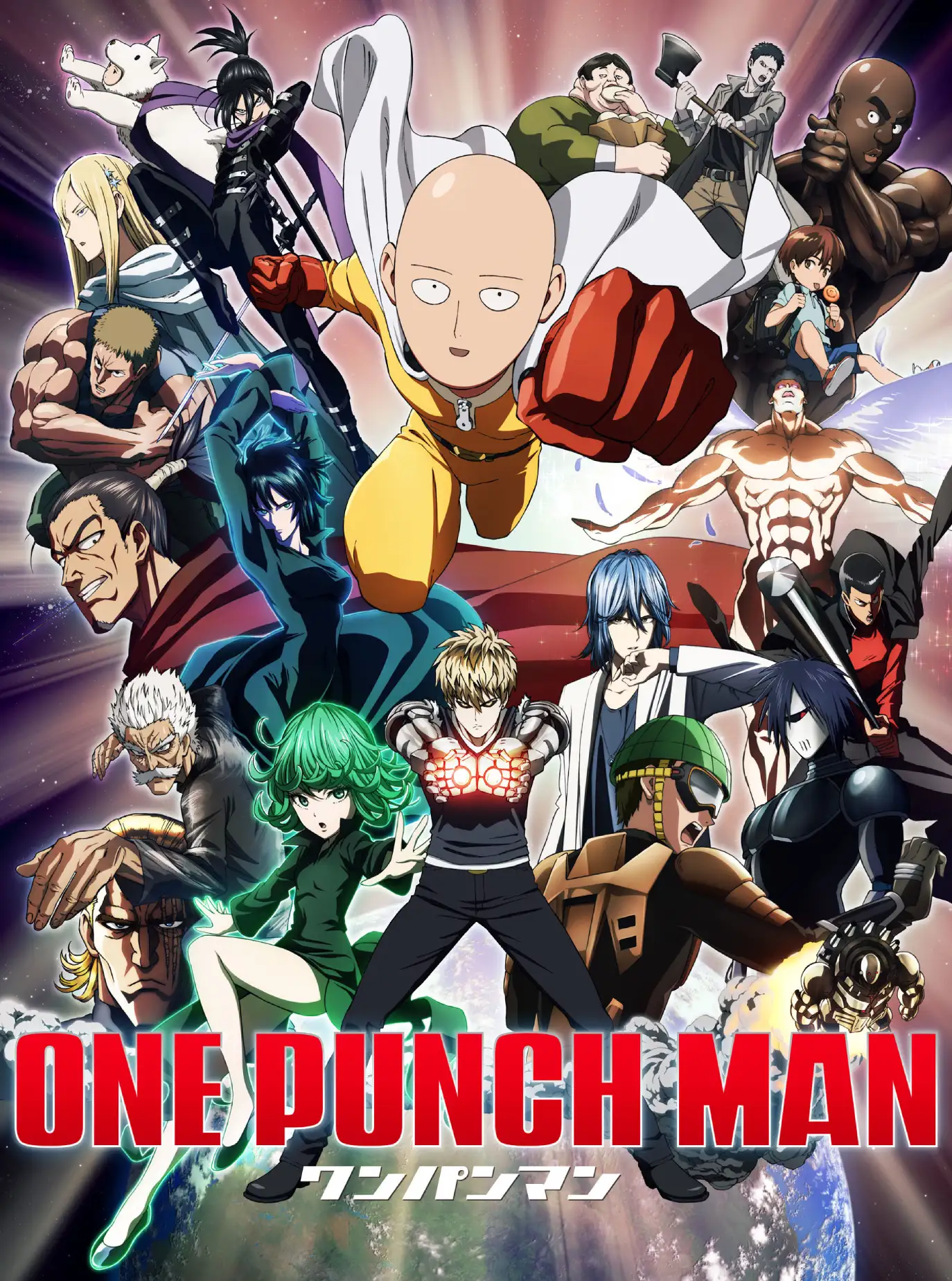 One Punch Man visual