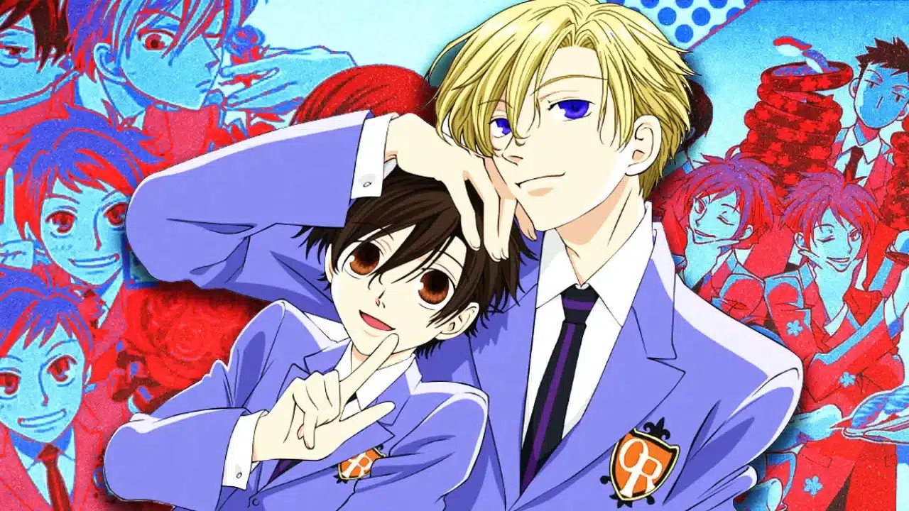 Ouran High School Host Club