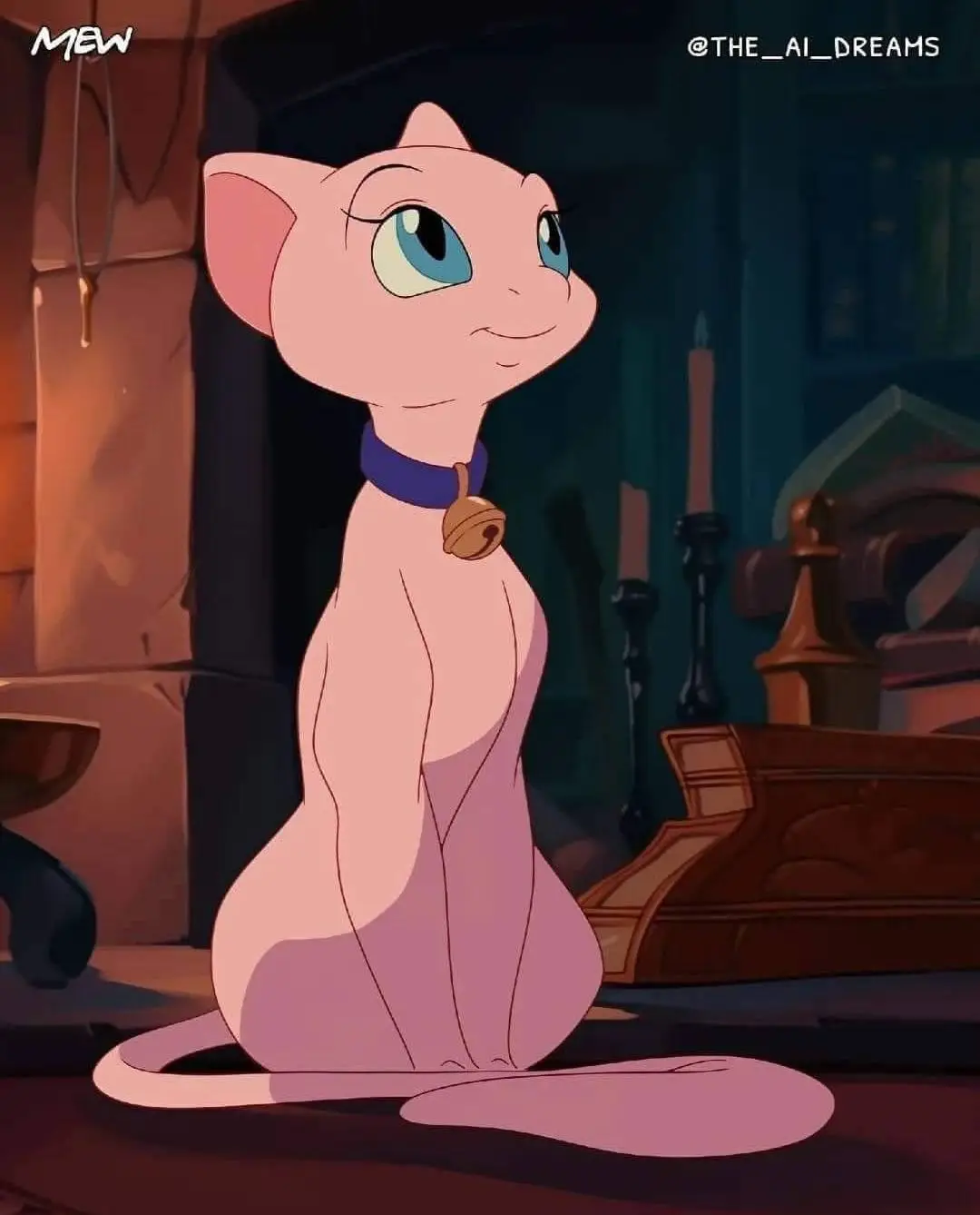 Pokémon: Así se verían Charmander, Eevee y más como personajes de Disney