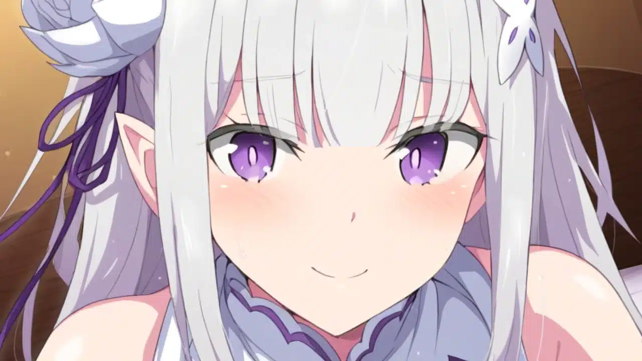 Re: Zero prepara la llegada de Navidad con hermosa ilustración de sus waifus