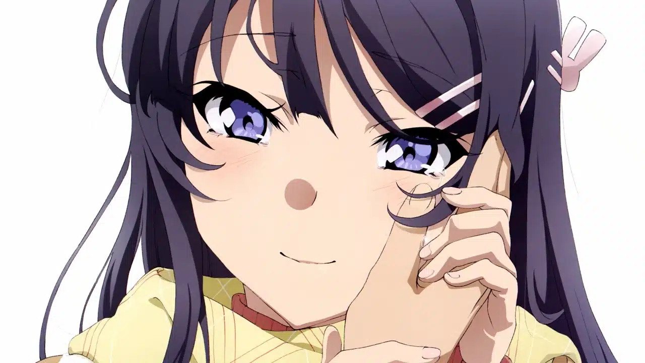 Seishun Buta Yarou festeja el cumpleaños de la hermosa Mai Sakurajima