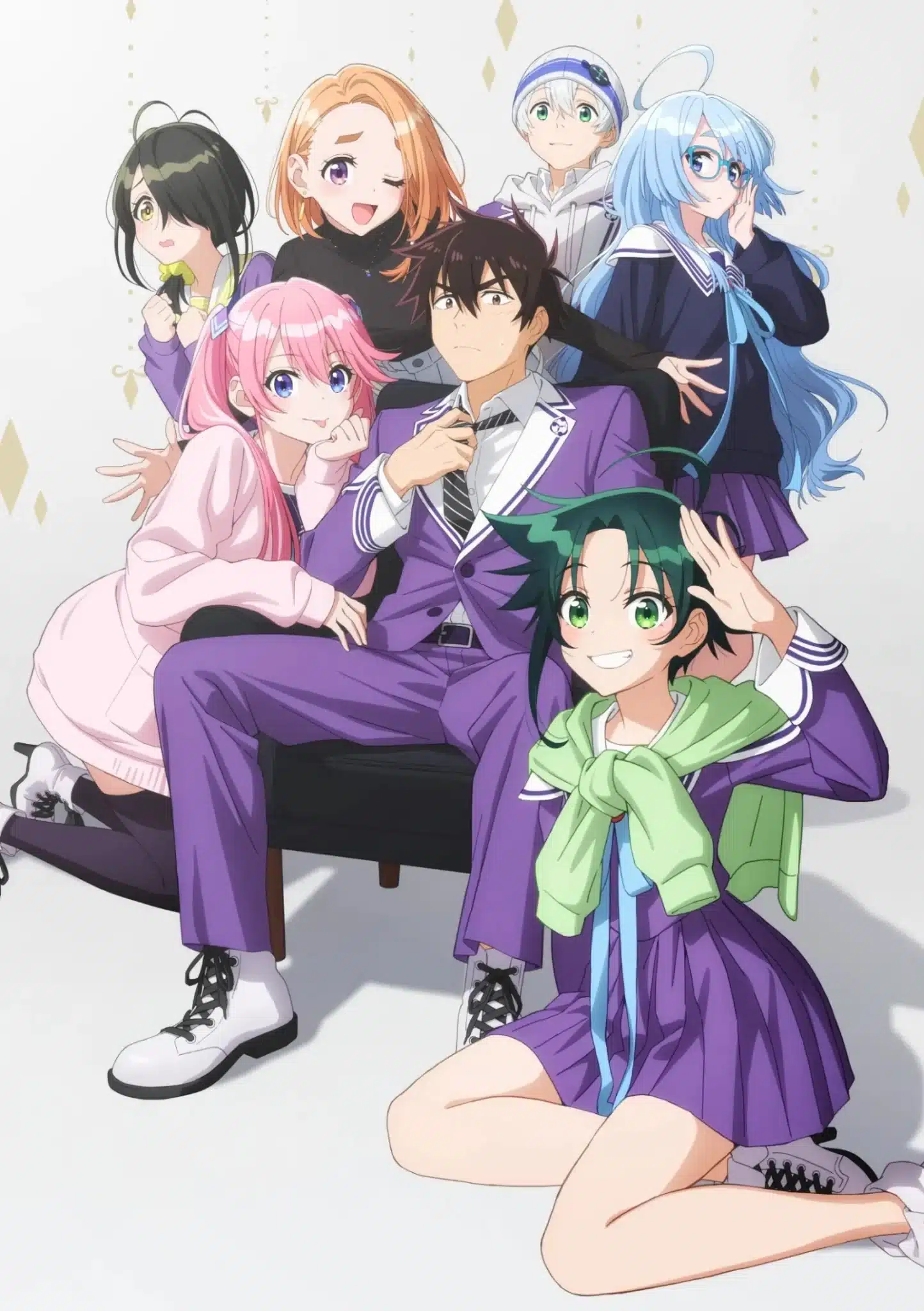 Shiunji-ke no Kodomotachi anime visual