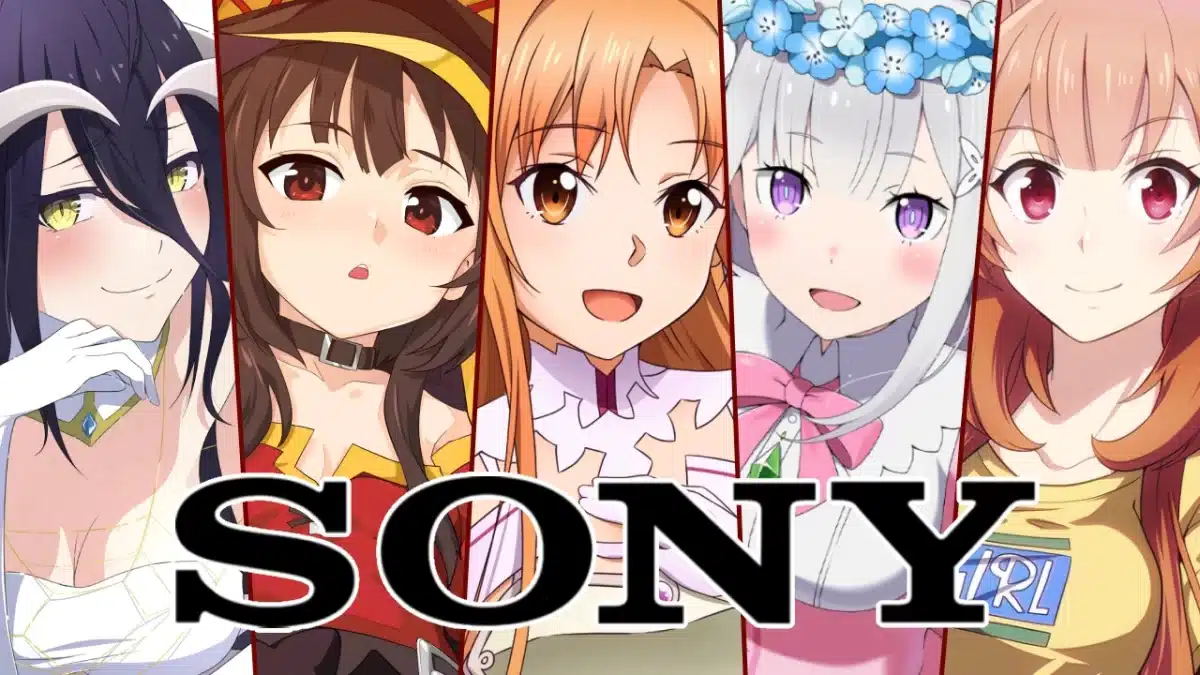 Es Oficial: Sony y KADOKAWA forman una alianza tras acuerdo de 50 mil millones de yenes