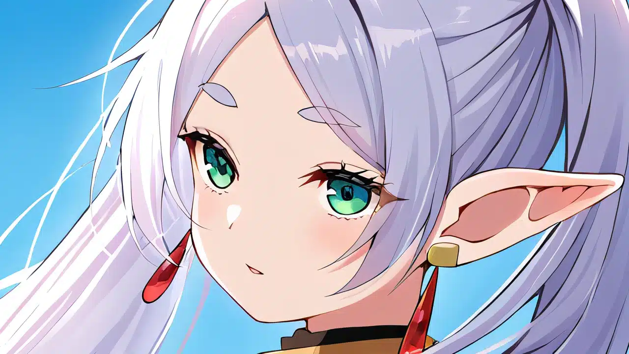 Sousou no Frieren: Una encantadora Frieren ha llegado en hermosa Figura