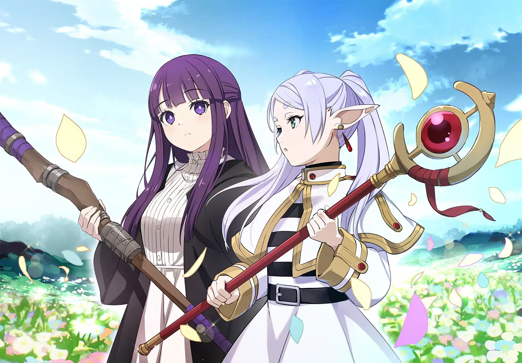 Sousou no Frieren es condecorado como Mejor Anime de 2024