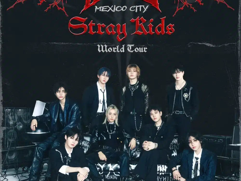Stray Kids arrasa en México y se perfila para uno de los conciertos más épicos de 2025