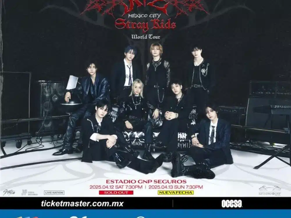 Stray Kids arrasa en México y se perfila para uno de los conciertos más épicos de 2025