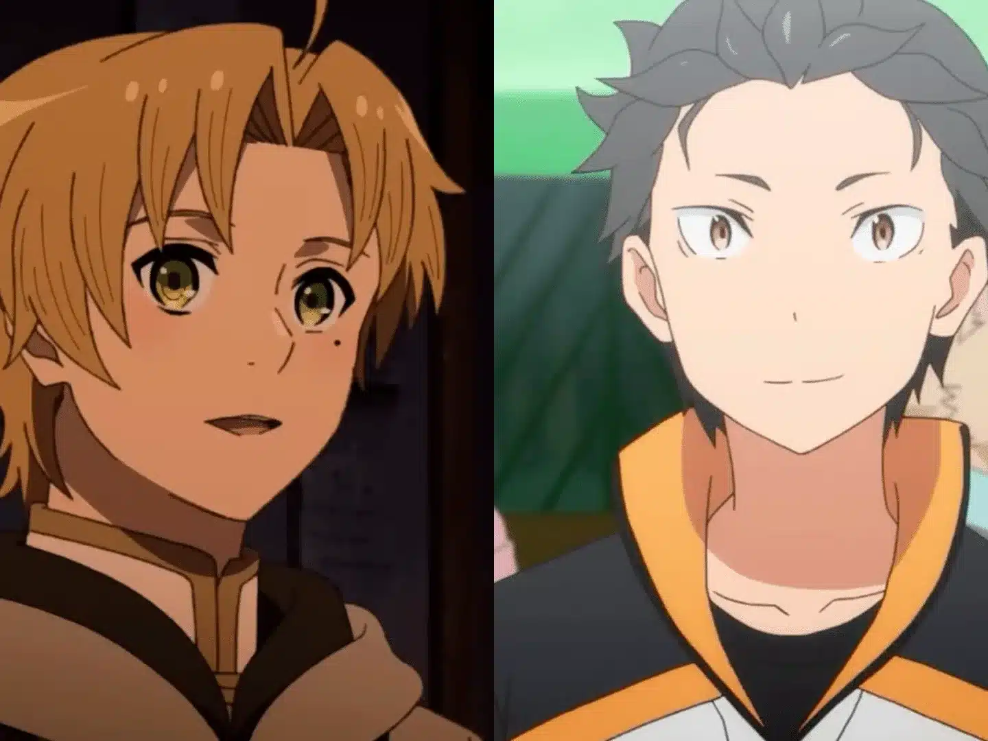Subaru de Re Zero y Rudeus de Mushoku Tensei se casan en la vida real
