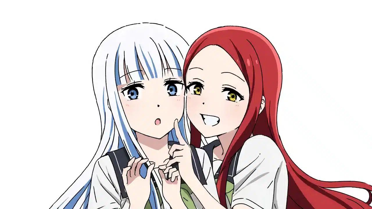 Twins Hinahima: Un anime creado con IA llegará en 2025