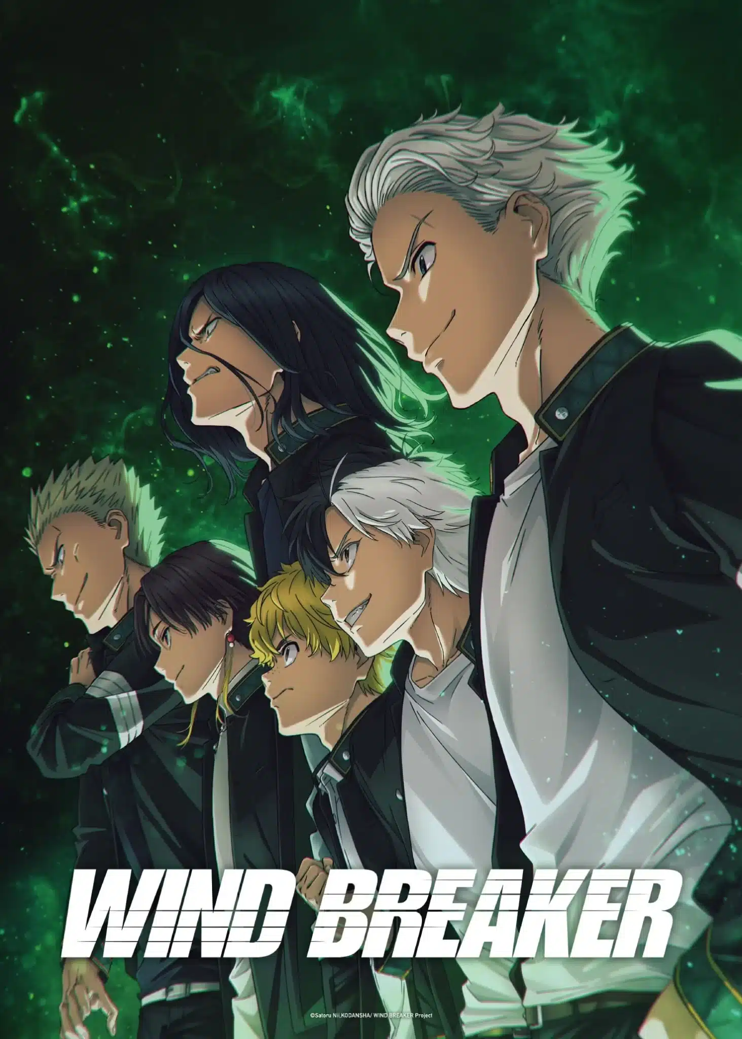 Wind Breaker visual