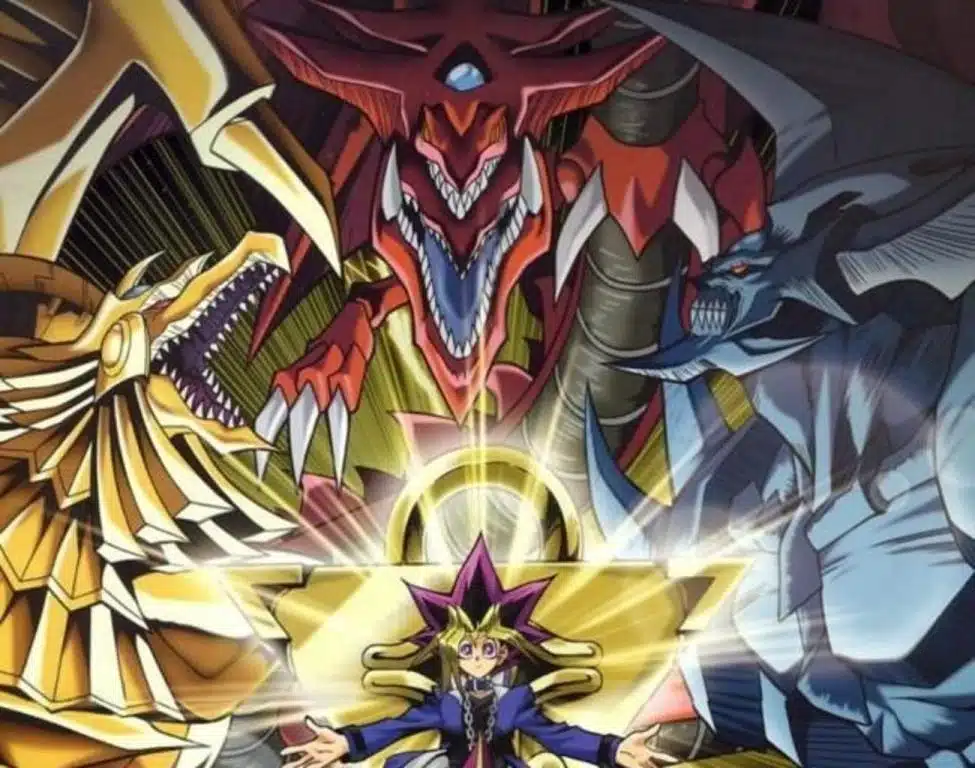Los Dioses Egipcios de Yu-Gi-Oh! se transforman en lindas chicas anime