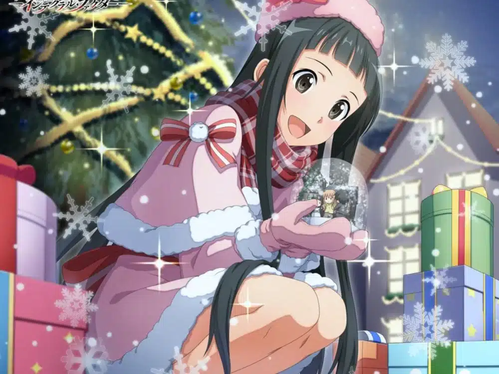 Las “waifus” de Sword Art Online se visten con hermosos atuendos para celebrar la Navidad