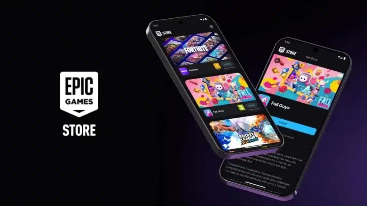 Epic Games Store ahora estará preinstalada en dispositivos Android