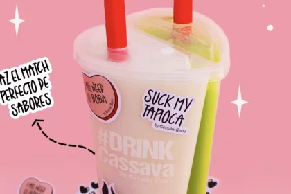 Boba Love de Cassava Roots