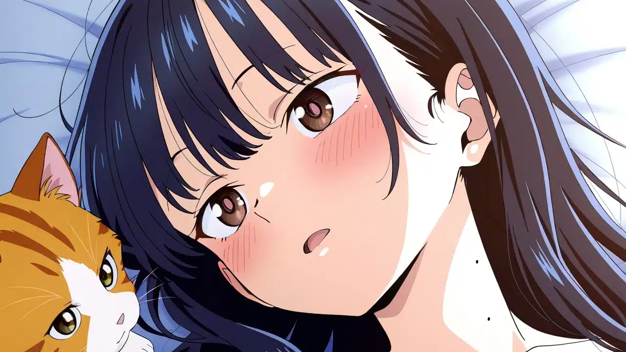 Boku no Kokoro no Yabai Yatsu celebró el inicio de 2025 con la hermosa Anna Yamada