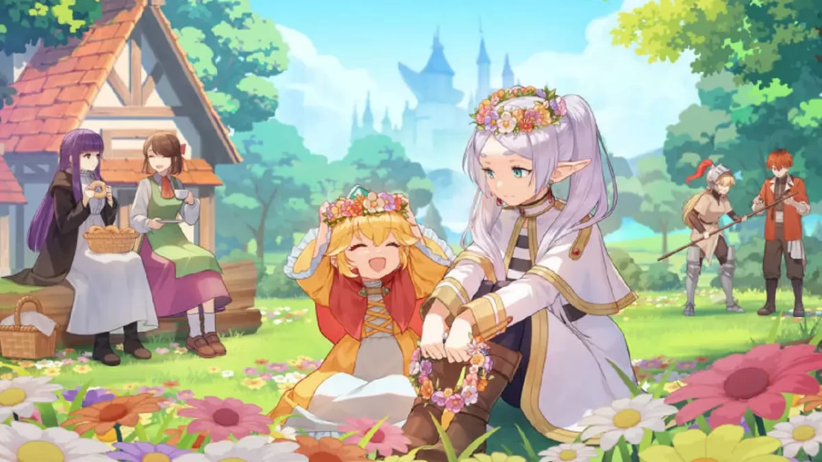 «Frieren: Beyond Journey’s End» en increíble colaboración con «Guardian Tales»