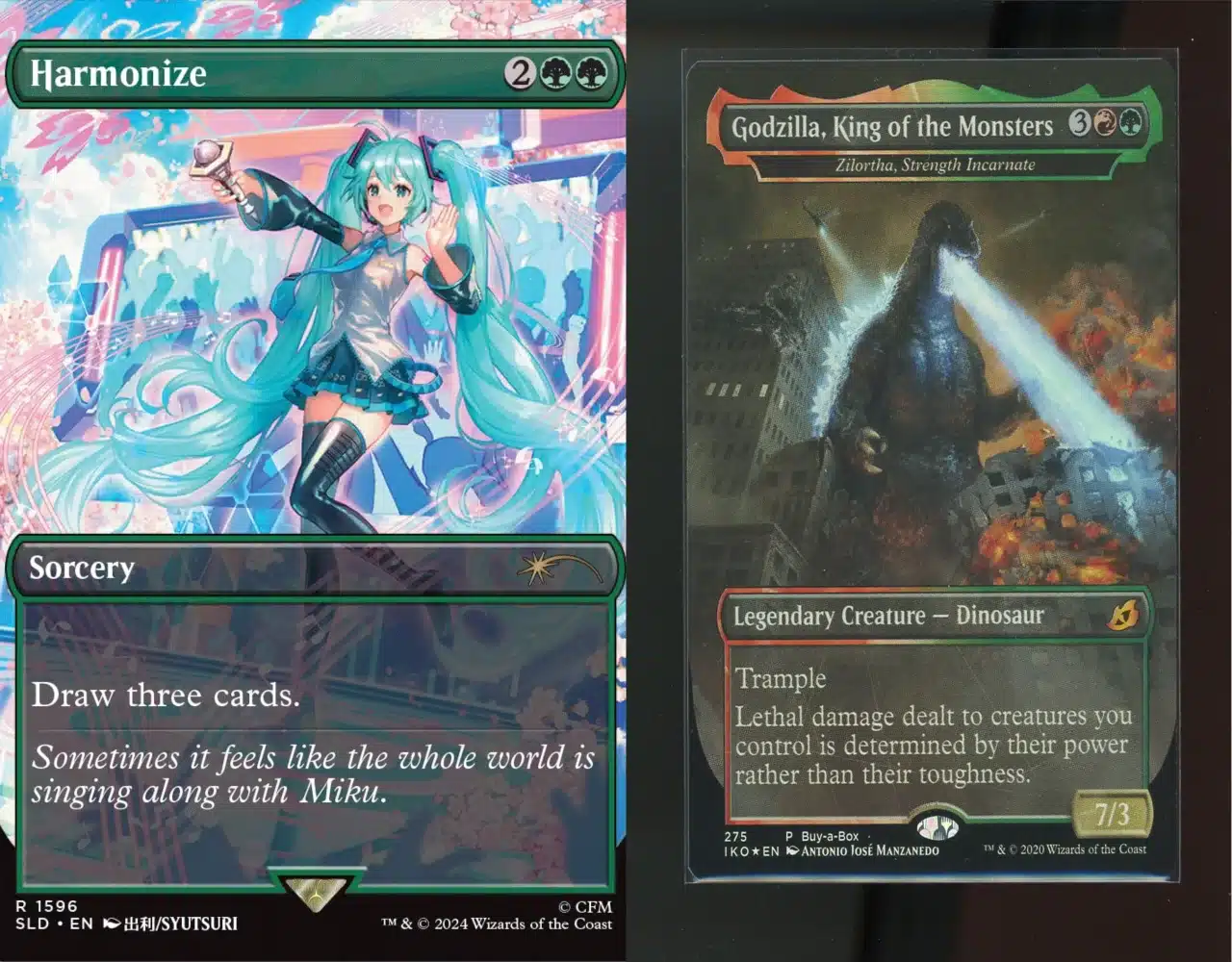 Todas las veces que Hatsune Miku y Godzilla se encontraron en videojuegos y animes