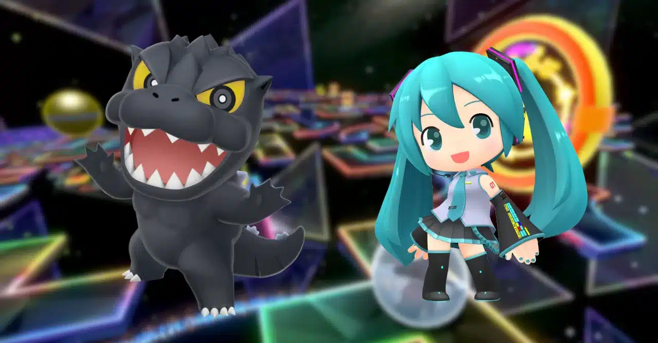 Todas las veces que Hatsune Miku y Godzilla se encontraron en videojuegos y animes