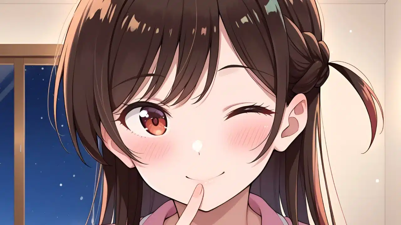 Chizuru Mizuhara from Rent-a-Girlfriend anime
