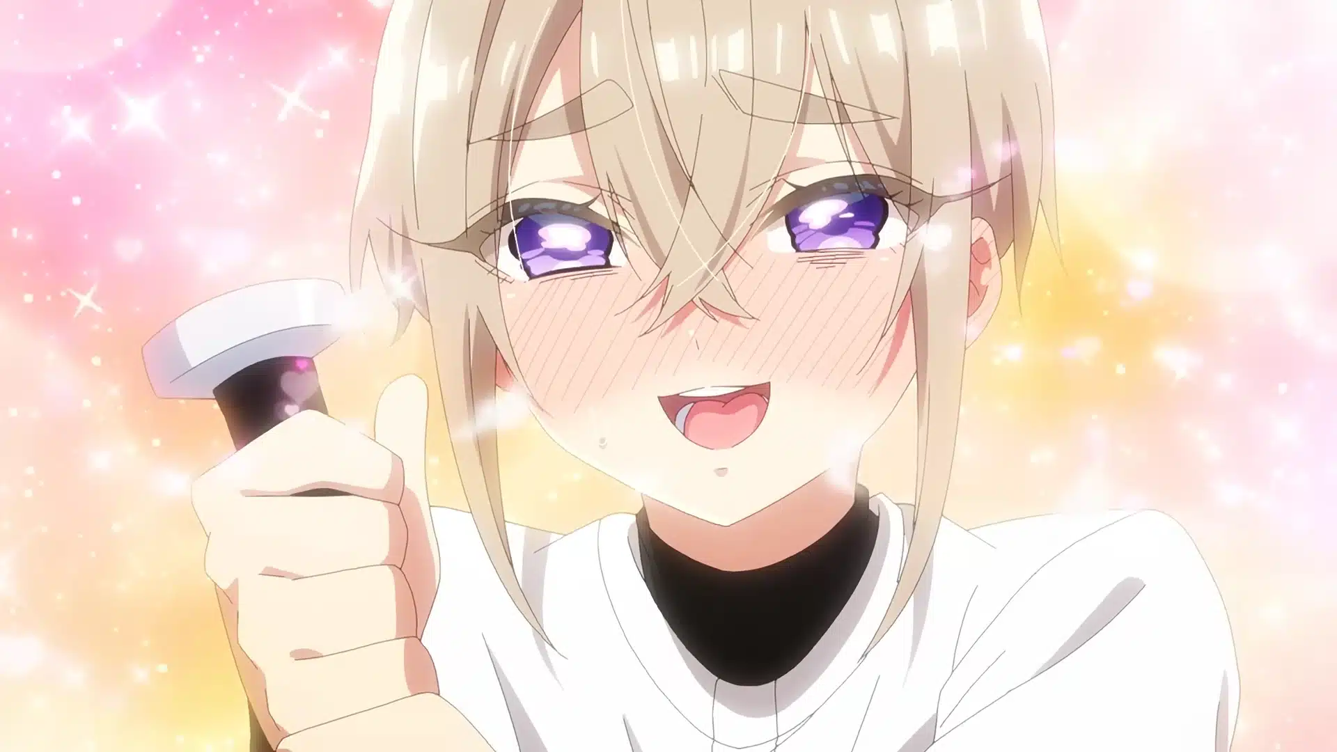 The 100 Girlfriends presenta a la "Masoquista" Iku Sutou en promocional