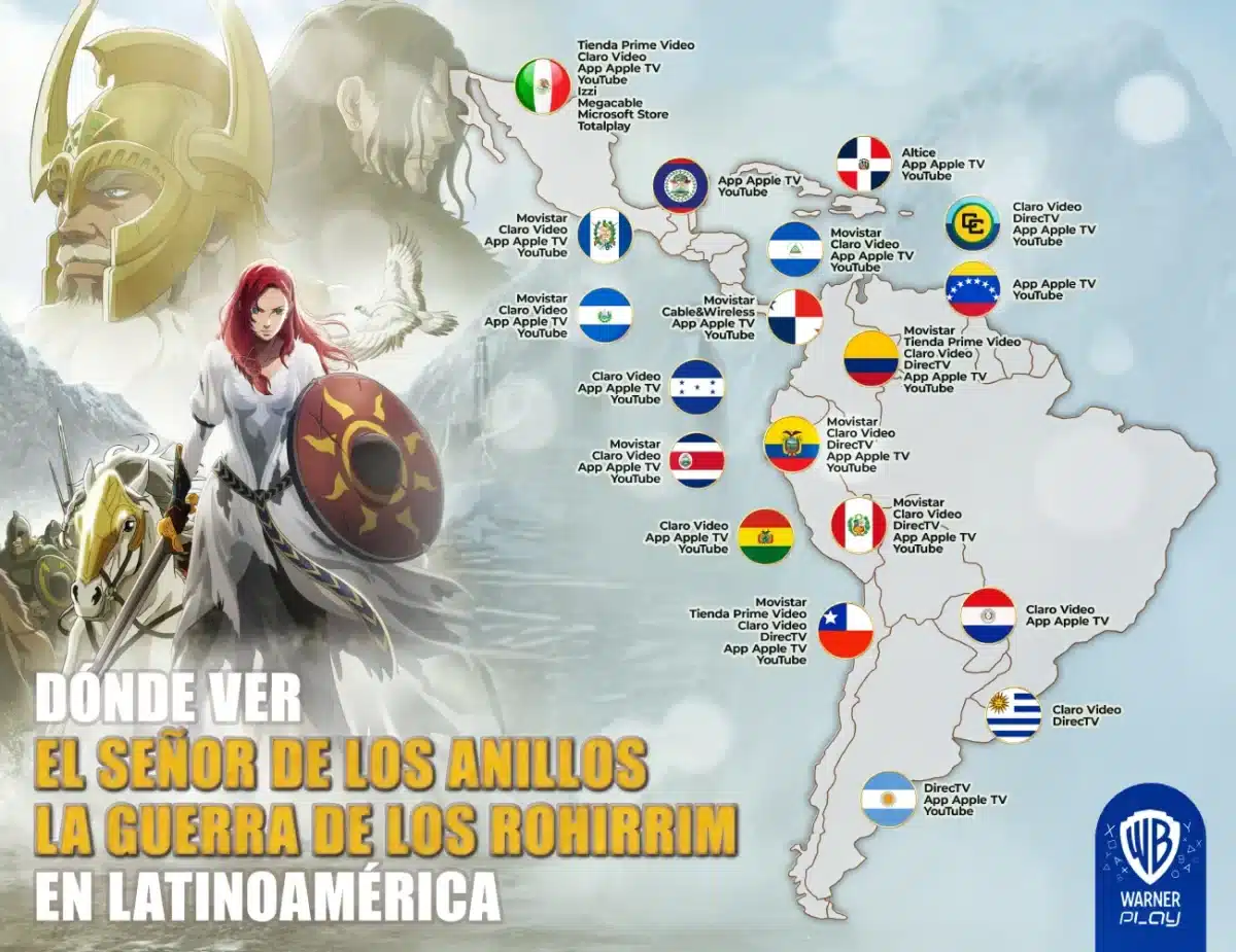 Los Anillos: La Guerra de los Rohirrim