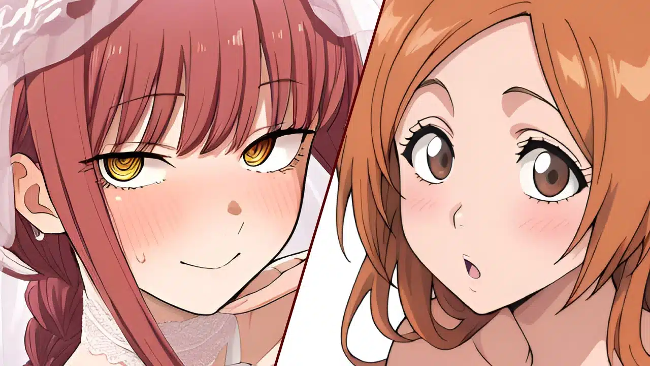 Chainsaw Man y Bleach en conflicto: Fans debaten quién tiene mejor diseño de waifus