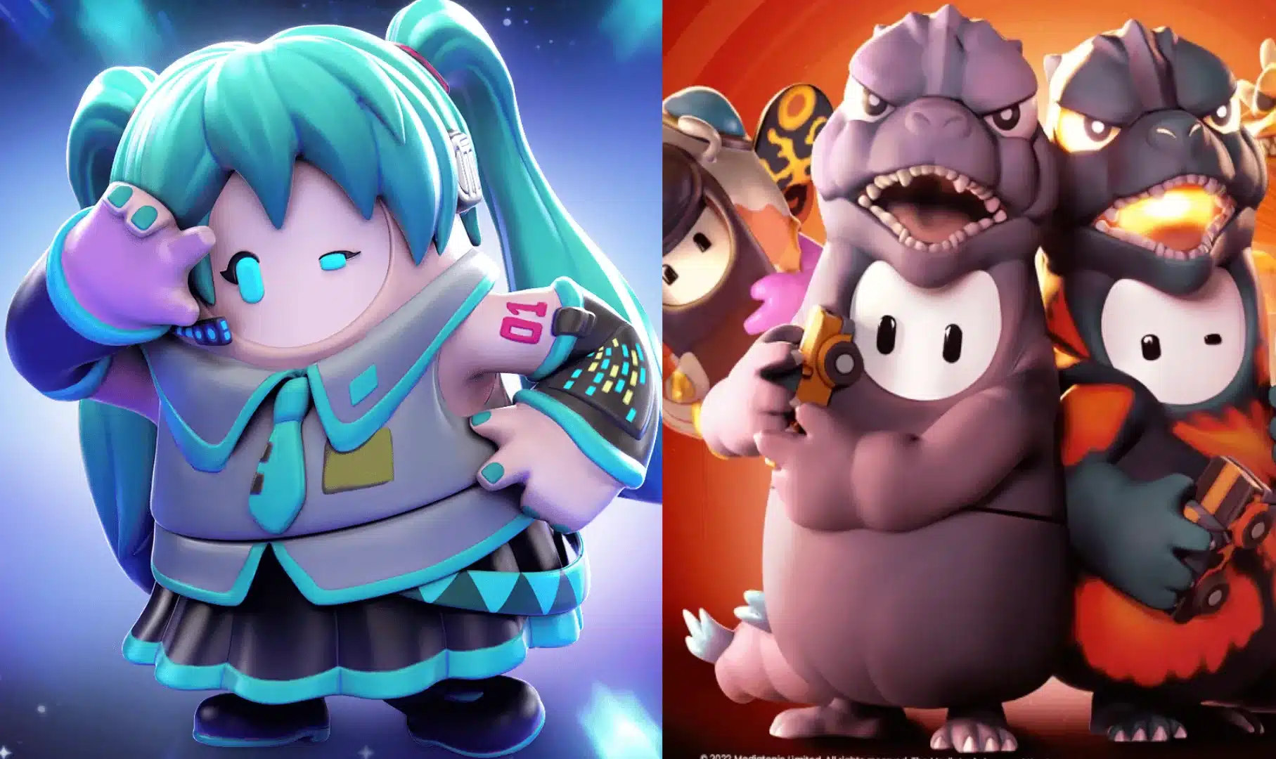Todas las veces que Hatsune Miku y Godzilla se encontraron en videojuegos y animes