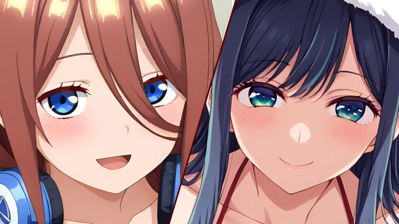 Go-Toubun no Hanayome, Oshi no Ko y más animes conmemoran el inicio de 2025