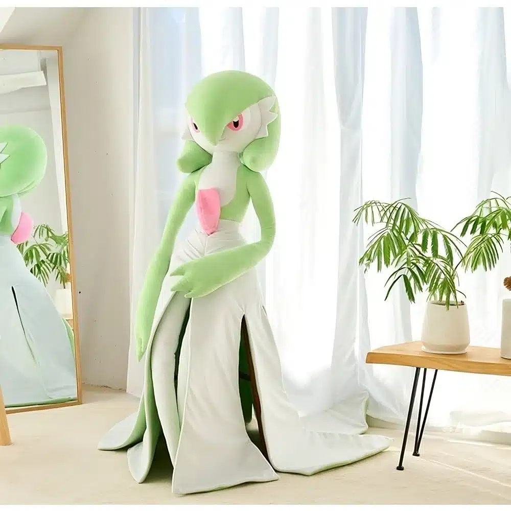Pokémon lanza un peluche de Gardevoir a tamaño real y las redes enloquecen