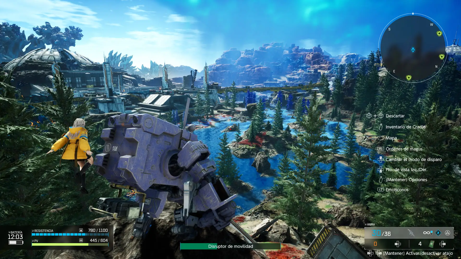 Review de SYNDUALITY: Echo of Ada - un entretenido juego de Mechas y “waifus”