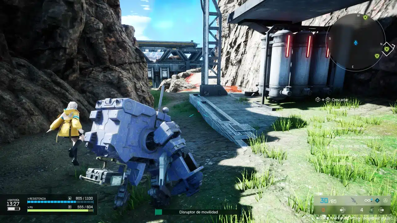 Review de SYNDUALITY: Echo of Ada - un entretenido juego de Mechas y “waifus”