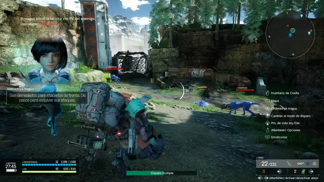 Review de SYNDUALITY: Echo of Ada - un entretenido juego de Mechas y “waifus”