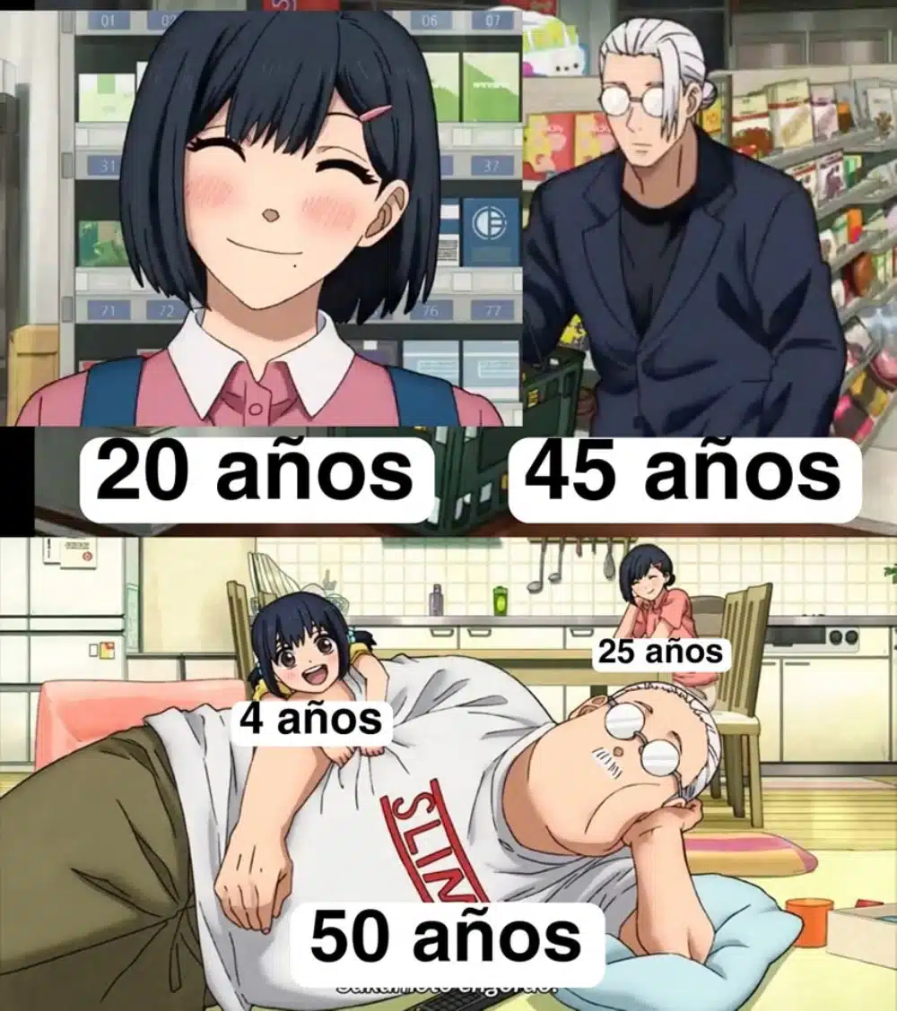 Sakamoto Days: la diferencia de edad entre Taro y Aoi desata la polémica