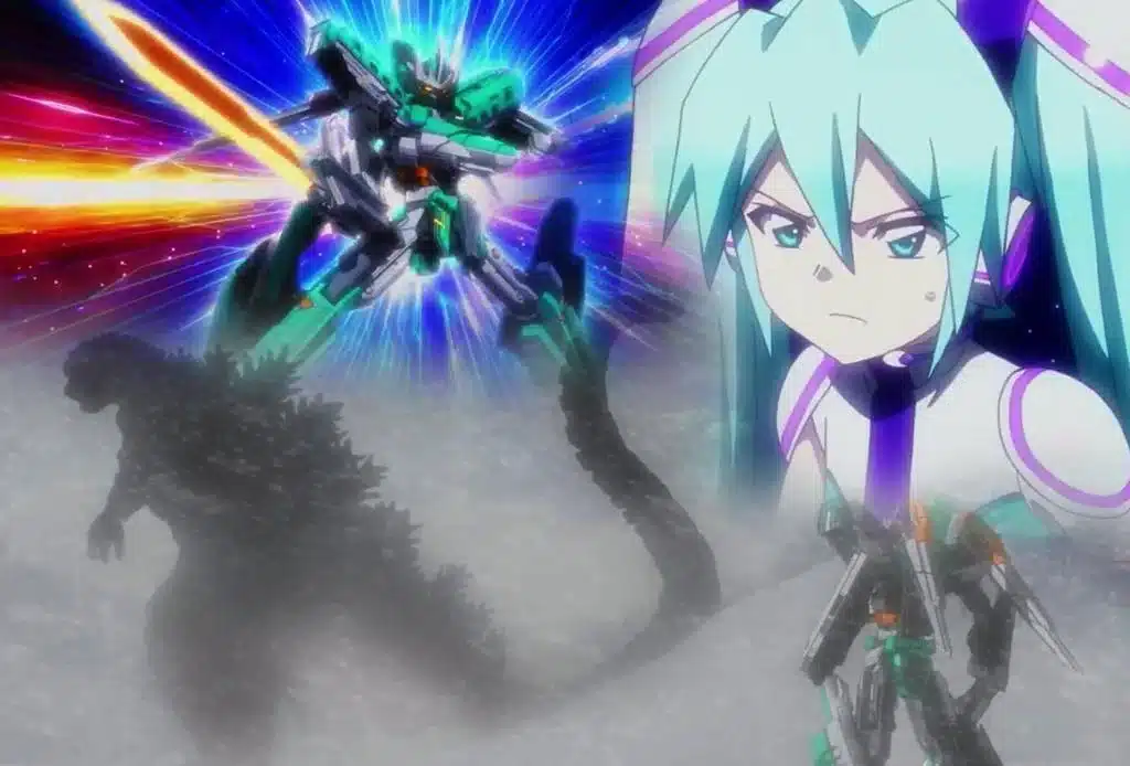 Todas las veces que Hatsune Miku y Godzilla se encontraron en videojuegos y animes