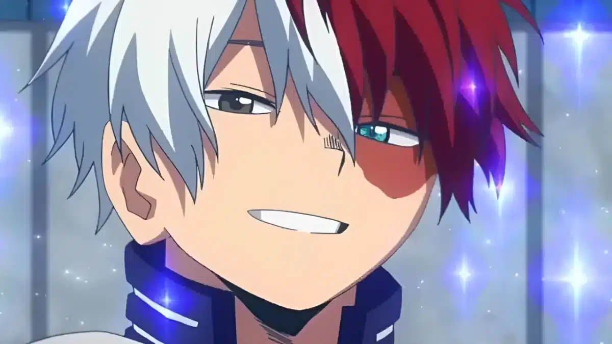 Shoto Todoroki My Hero Academia