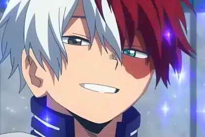 Shoto Todoroki My Hero Academia