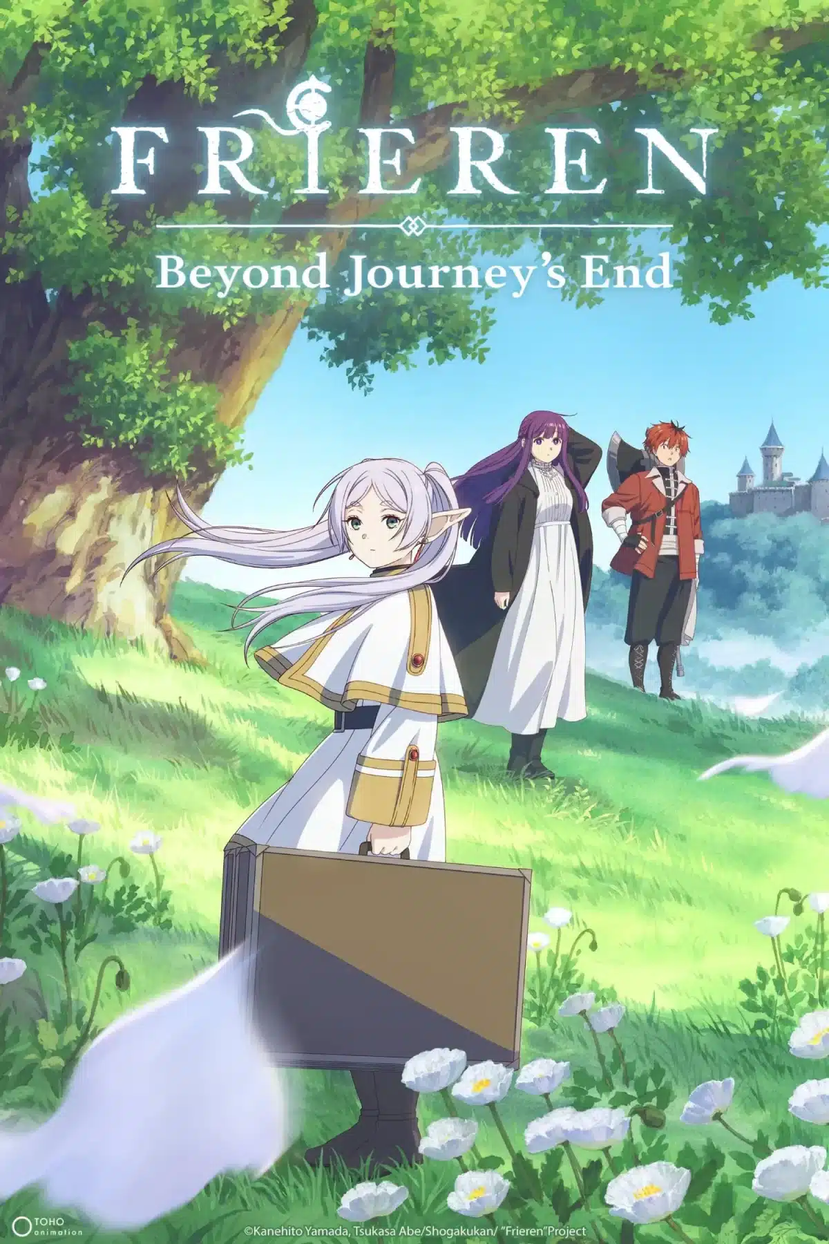 Sousou no Frieren (Frieren: Beyond Journey’s End) anime visual Crunchyroll