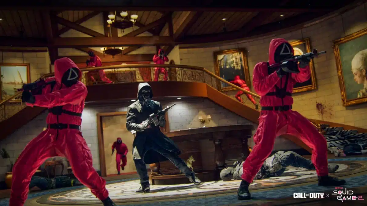 Call Of Duty Squid Games