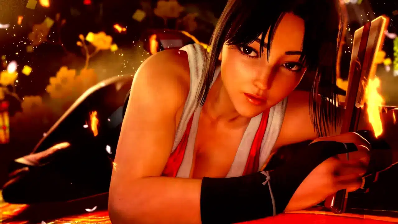 La icónica Mai Shiranui llega a Street Fighter 6 y aumenta el hype con un increíble video