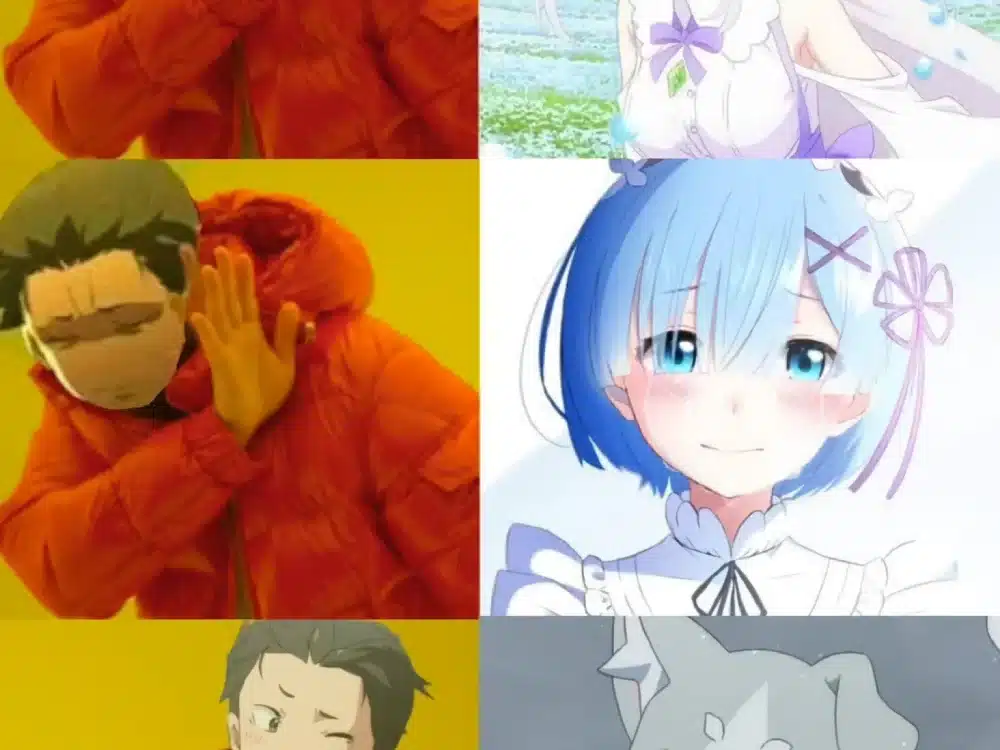 Subaru de Re:Zero Ignora a Emilia y Rem: Se Casa con Pack en la Vida Real