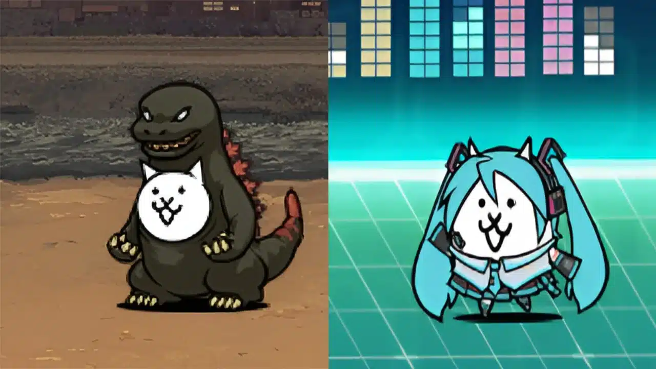 Todas las veces que Hatsune Miku y Godzilla se encontraron en videojuegos y animes
