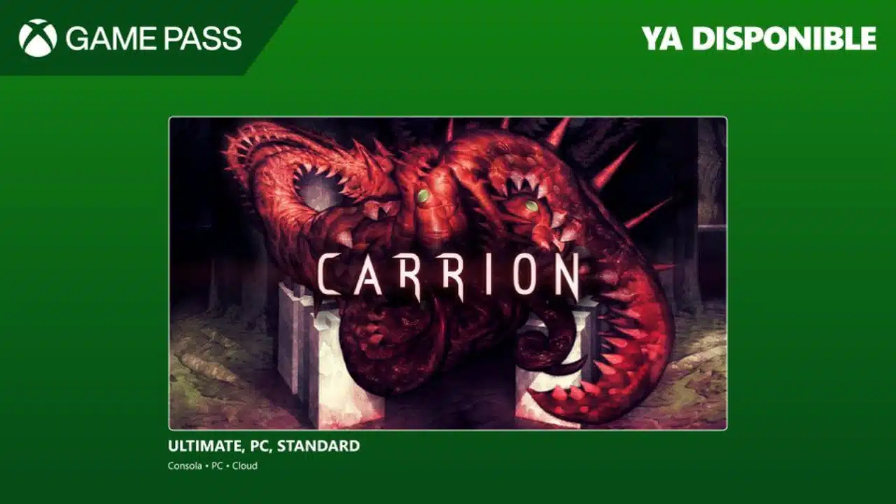 Xbox Carrion