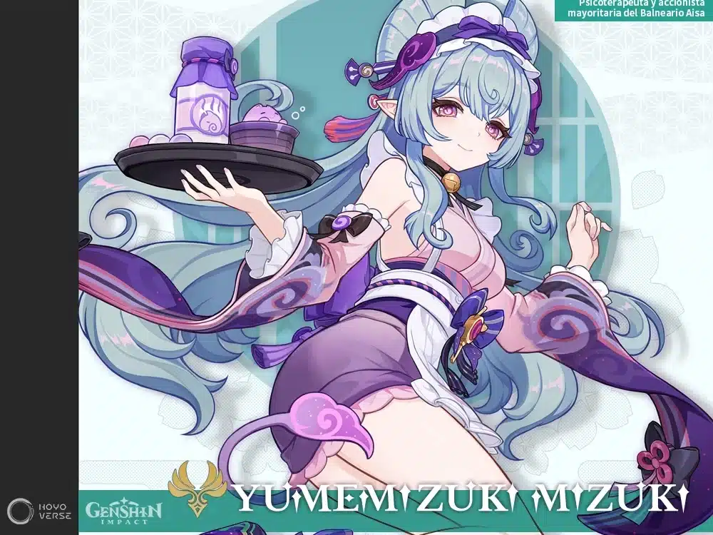 Genshin Impact presenta a su nueva “waifu” maid Yumemizuki Mizuki
