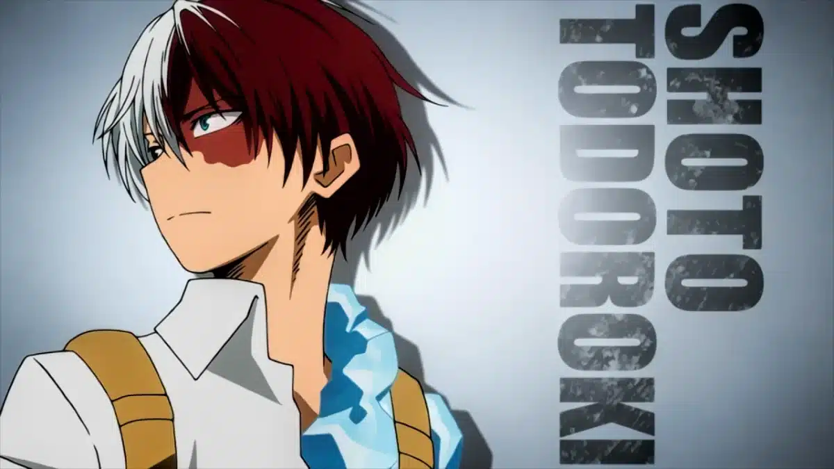 todoroki my hero academia 