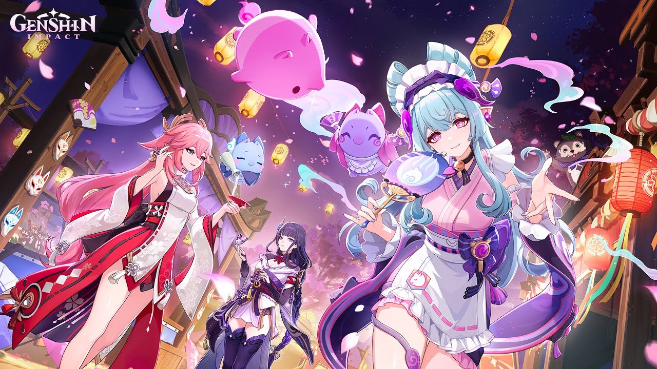 Genshin Impact: La escena del onsen mixto con “waifus” causa el enojo en redes