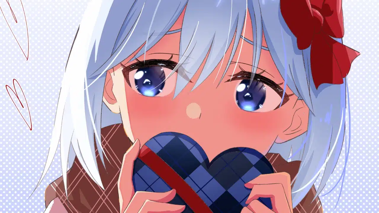 Amagami-san Chi no Enmusubi celebra San Valentín con Asahi, Yae y Yuna