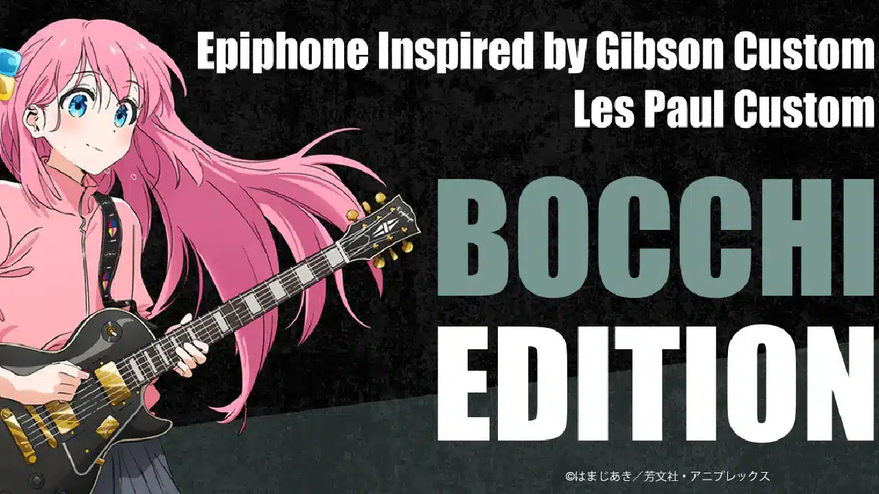 Bocchi The Rock! Regresa con asombrosa guitarra Gibson Les Paul 