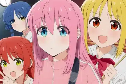 Bocchi the Rock! presenta la portada oficial de su volumen #8