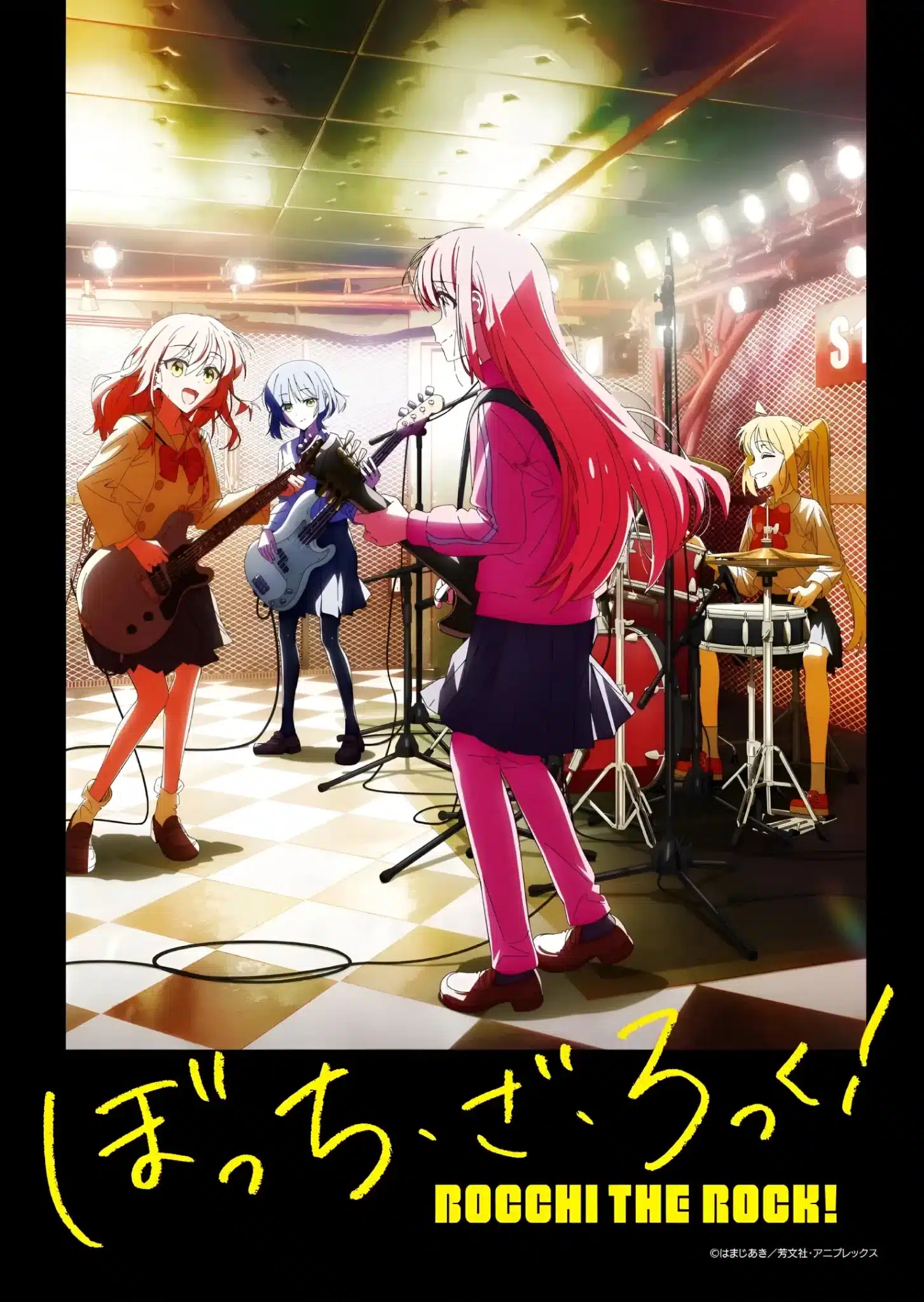 Bocchi the Rock! anime visual