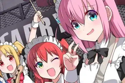 Las películas de Bocchi the Rock! han llegado a Crunchyroll